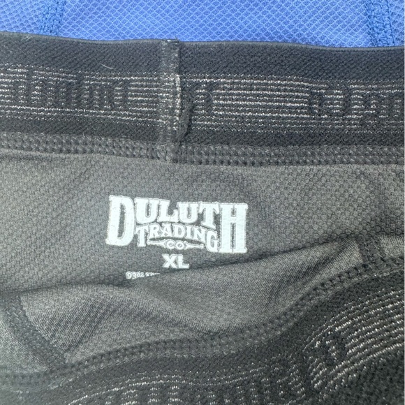 Duluth Trading Co Men's Black and Blue Brief Underwear ( 2 Pair ) - Picture 6 of 8